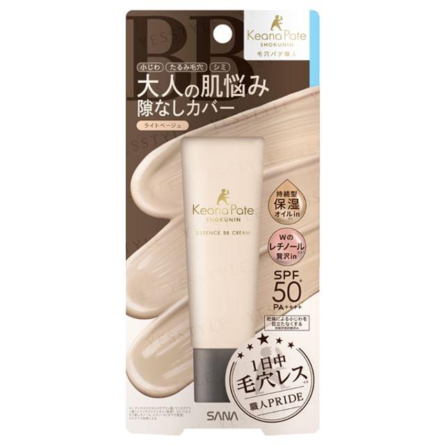 SANA - Keana Pate Shokunin Essence BB Cream SPF 50+ PA++++ 01 Light Beige