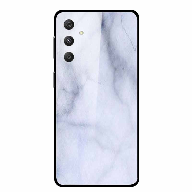 For Samsung Galaxy M54 M34 M14 Case Luxury Tempered Glass Back Cover Hard Case Samsung Galaxy M 54 Capa Fundas Coque Colorful