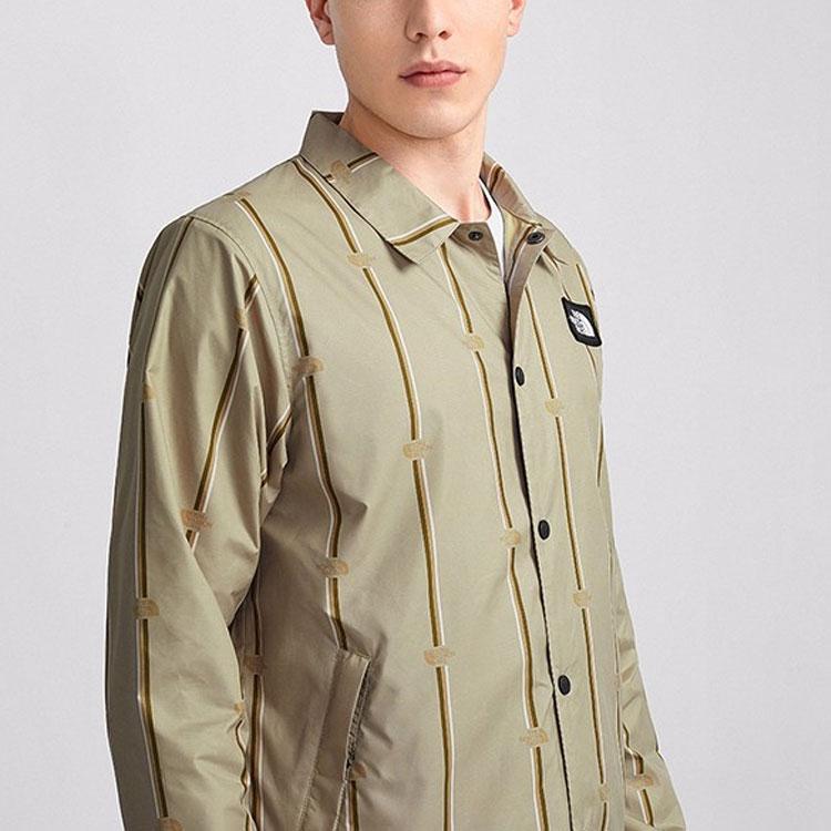 The North Face Urban Exploration Jackets Men's Khaki Lapel Moderate Other NF0A5JYW-ZDL