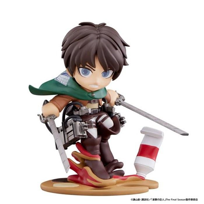 Bushirod PalVerse Pale. Attack on Titan Eren Jaeger Complete Figure