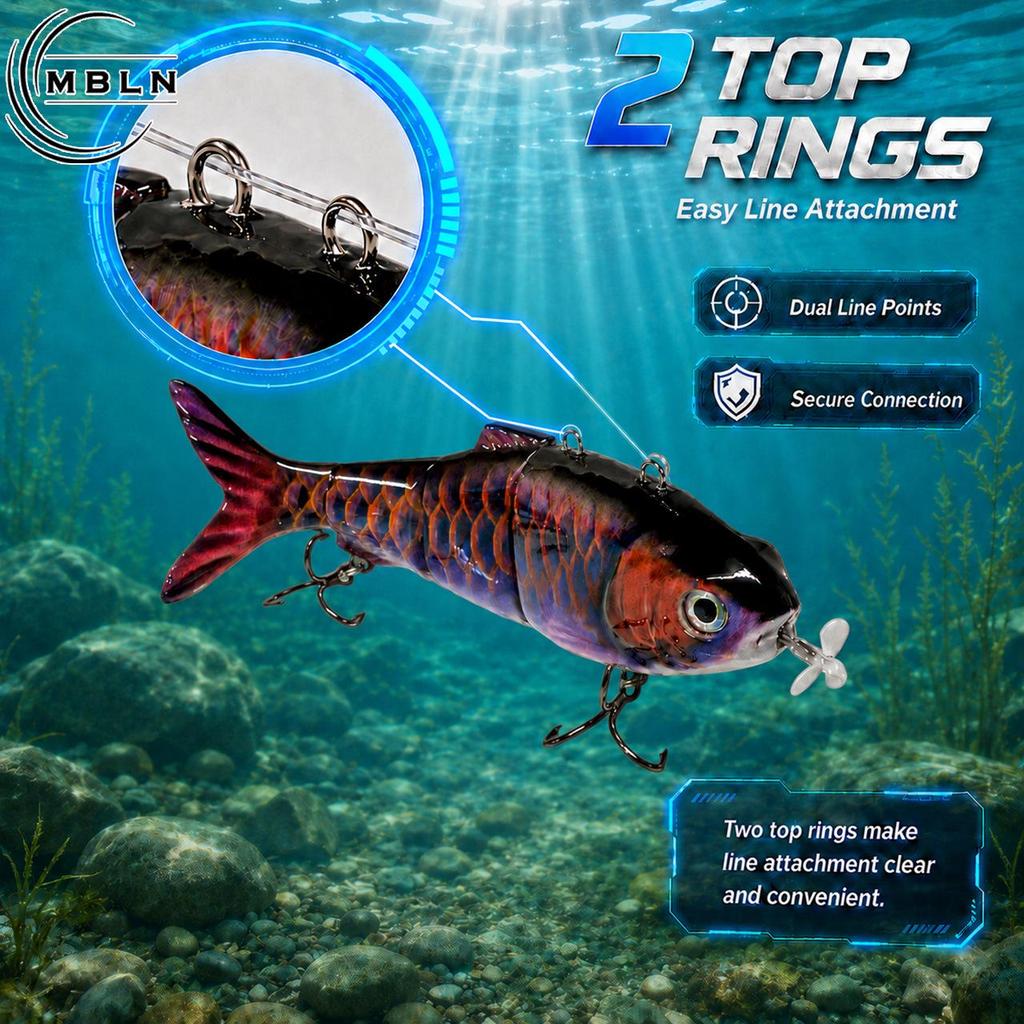 Electric Minnow Cross-Border Lure