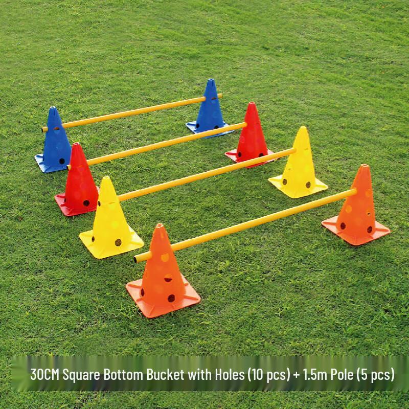 

Agility Training Cone & Hurdle Set