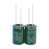 400V 68uF JCCON Green Gold High-Frequency Low-Resistance Power Capacitor (Sizes: 16x21, 16x25, 18x25)