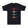 Pilot Funny Aviation Airplane Aircraft Pilot Flying Vintage Men's T-Shirt