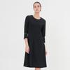 Acud Chain Detail Slim Dress_Black