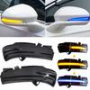 For Ford Mondeo MK5 2014- MK V 5 LED Dynamic Turn Signal Side Mirror Blinker Indicator Sequential Light 2015-2018 MK V 5