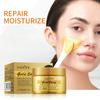 120g Gold Mask Moisturizing Sleeping Mask Leave-On Applicator Mask Mud