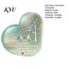 Thoughtful Gratitude Gifts Heart Ornament with Heartwarming Message, Best Friend Decorative Ornaments for Car Keepsake, Acrylic Desk Decoration Women