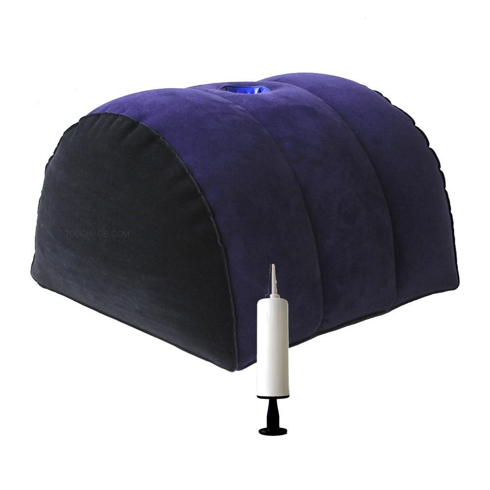 VaHppy nadmuchiwana poduszka erotyczna pomoc klin trójkąt seksowna miłość pozycja ciała erotyczna sofa z poduszkami zabawki erotyczne do gier dla dorosłych para meble podnieś pośladki