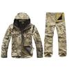 Hunting Clothes Camouflage Hooded Army Camo Clothing Military Uniform Clothes Tactical Jacket Waterproof Winderbreak Coat