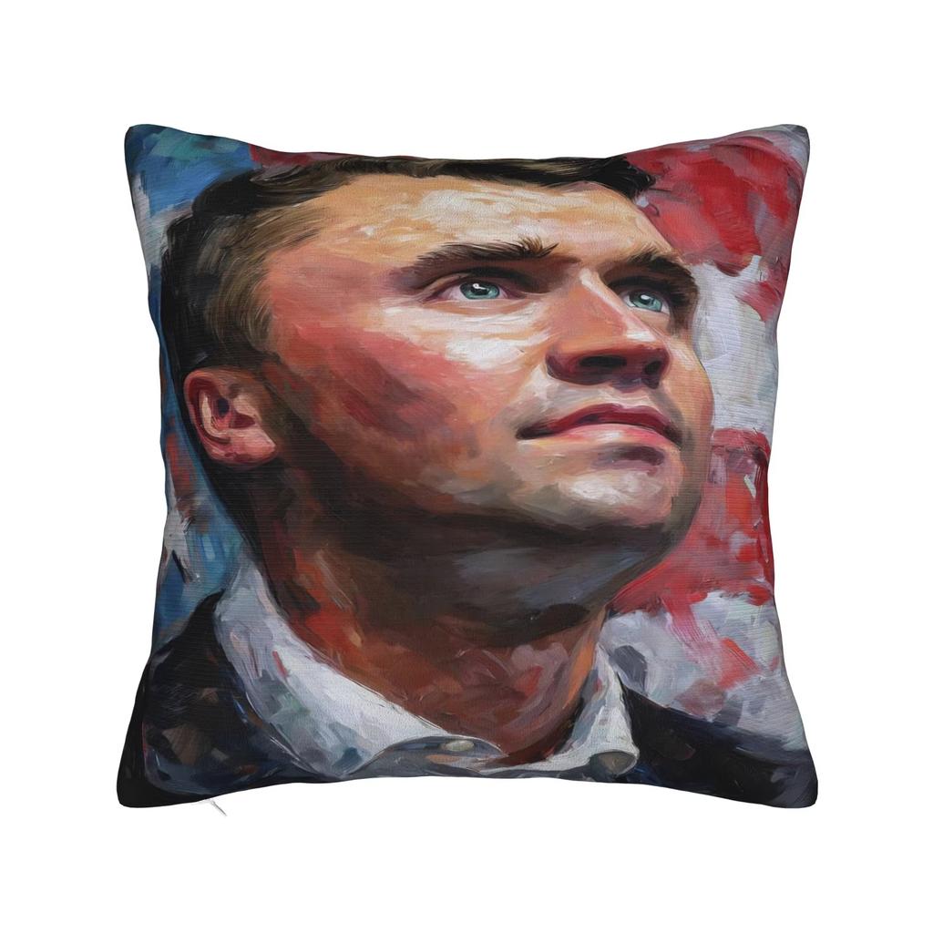 Charlie Kirk R.I.P. Federa Federa Vintage Federe Morbide per Divano e Camera da Letto