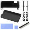 Aluminum Alloy Heat Sink Housings Shell for Raspberry Pi Zero/Zero W/Zero 2W Lightweight Aluminum Alloy Case
