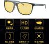 Night Sunglasses for Suitable for Night Day and Night Night Night Night Driving [SOXICK] Men, Driving, Use, Fishing, Glasses, (Silver)