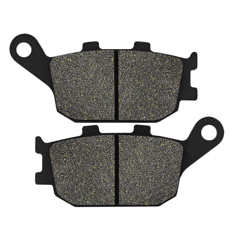 Cyleto Motorcycle Front or Rear Brake Pads for Yamaha YZFR1 YZF-R1 YZF R1 2007 2008 2009 2010 2011 2012 2013 2014