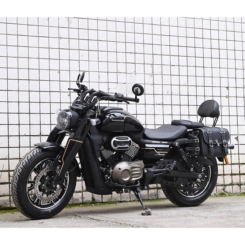 Qianjiang Flash 400 Rear Seat Back Rack & Motorcycle Luggage Rack Mod Kit