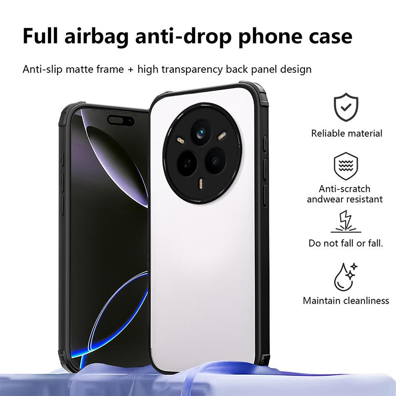 For Realme 14T Simple Transparent Silicone Soft Bumper Case For Realme 13 Pro Plus Shockproof Clear Cover For Realme 14 Pro Plus