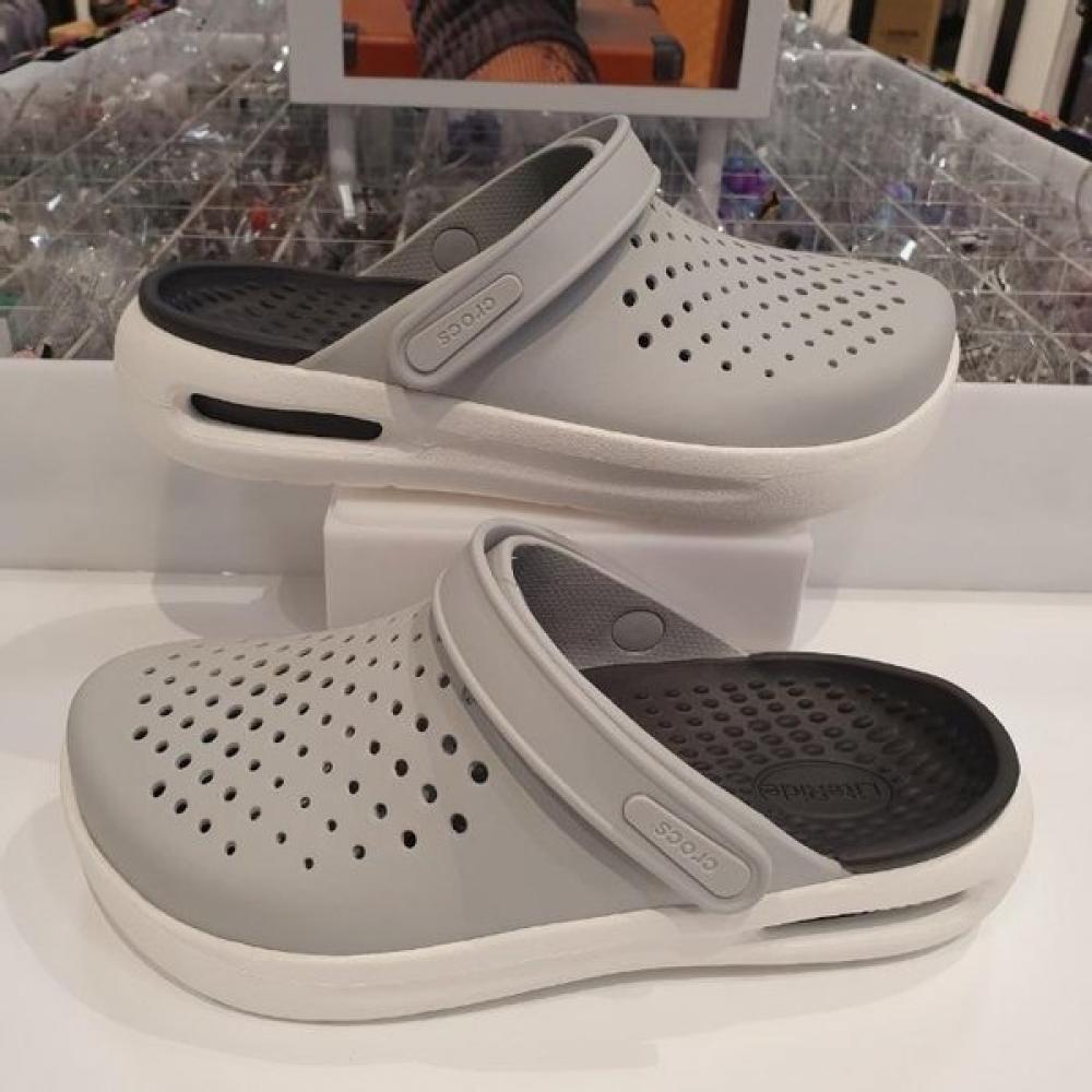 

Crocs Hc06 Inmotion Clock Inmotion Clock 209964 1ft Light Gray/M4W6 (230)