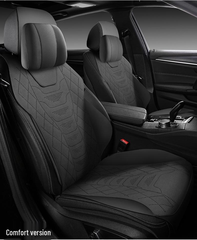 Geely Xingrui Longteng Qingyun Xiaohan Edition 23 Kunlun Luxury Time-Space Four Seasons Suede Seat Covers
