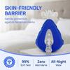Reusable Cpap Nasal Mask Liners Comfortable Soft Full Face Mask Cushions One Size Fits All Breathable Fabric Cpap Mask Covers