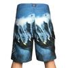 2023 Men's Summer Surf Print Quick-Dry Loose Beach Shorts