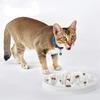 Slow Feeding Bowl, Ceramic Play Interactive Play BLOOD BLOCK BLOOD MISK CAT Prevention Feeder Anti-Alulping Health Feeding Bowl for Animals | Dog Food