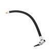 Tire Inflator Extension Tube 30cm Length Self Locking Air Nozzle Air Tire Inflator Pump Hose with M6 M8 Adapter