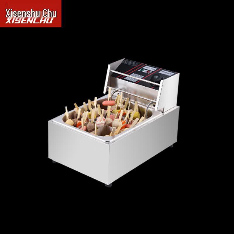 XISENCHU Commercial Electric Multi-function Oden & Noodle Cooker