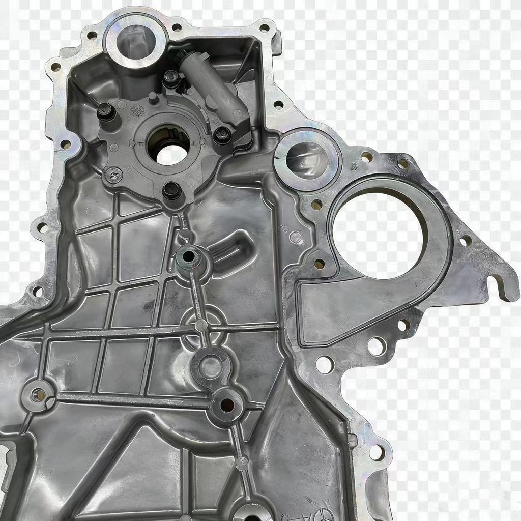 21350-2B000 is a genuine oil pump for Hyundai Kia Elantra/Reina engine timing cover.