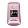 Flip Phone Unlocked GSM 2G Cell Phone with Dual SIM Slots 2.4 Inch + 1.4 Inch Color Screen Large Keys Loud Speaker US