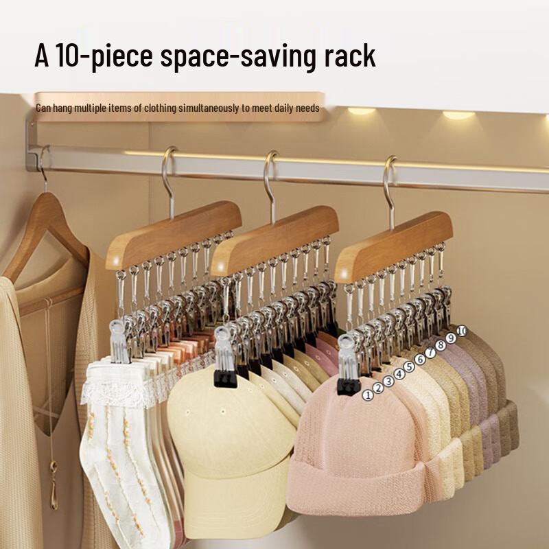 Multi-functional Clip Hanger