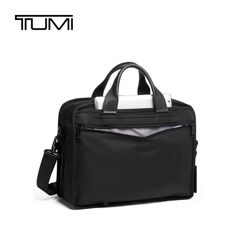 TUMI Alpha Series Men's Business Nylon Briefcase