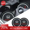 Car Hot XR New Car Anti Slip Coaster Anti-noise Water Cup Pad Cushion Car Styling for Honda Civic Accord CRV HRV Fit Jazz City