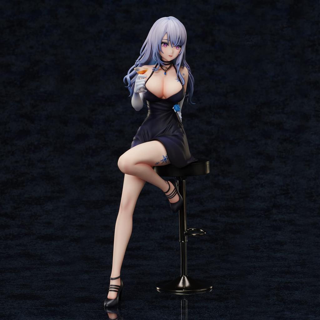 UNION CREATIVE illustration PVC ABS painted finished figure necömi "Midwinter tactics" non-scale &