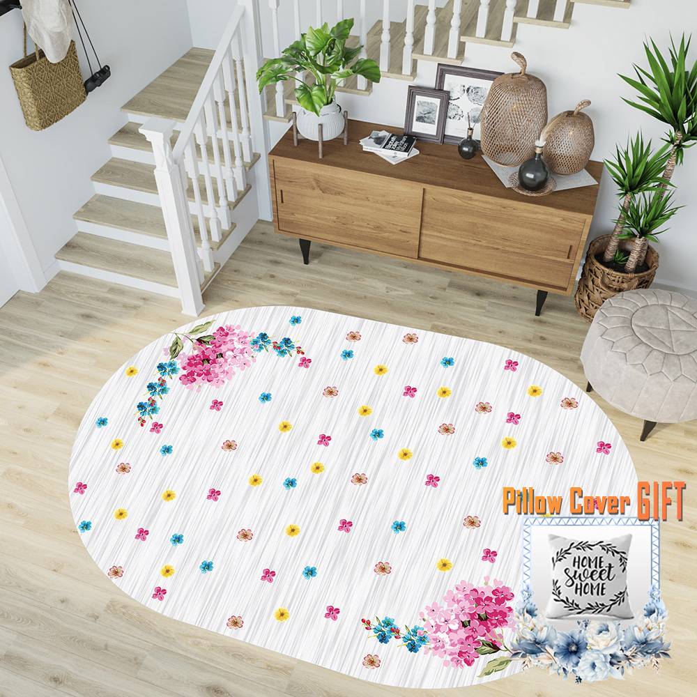 

Mosimoso Home RC1745 Ковер с кожаной подошвой и цифровой печатью