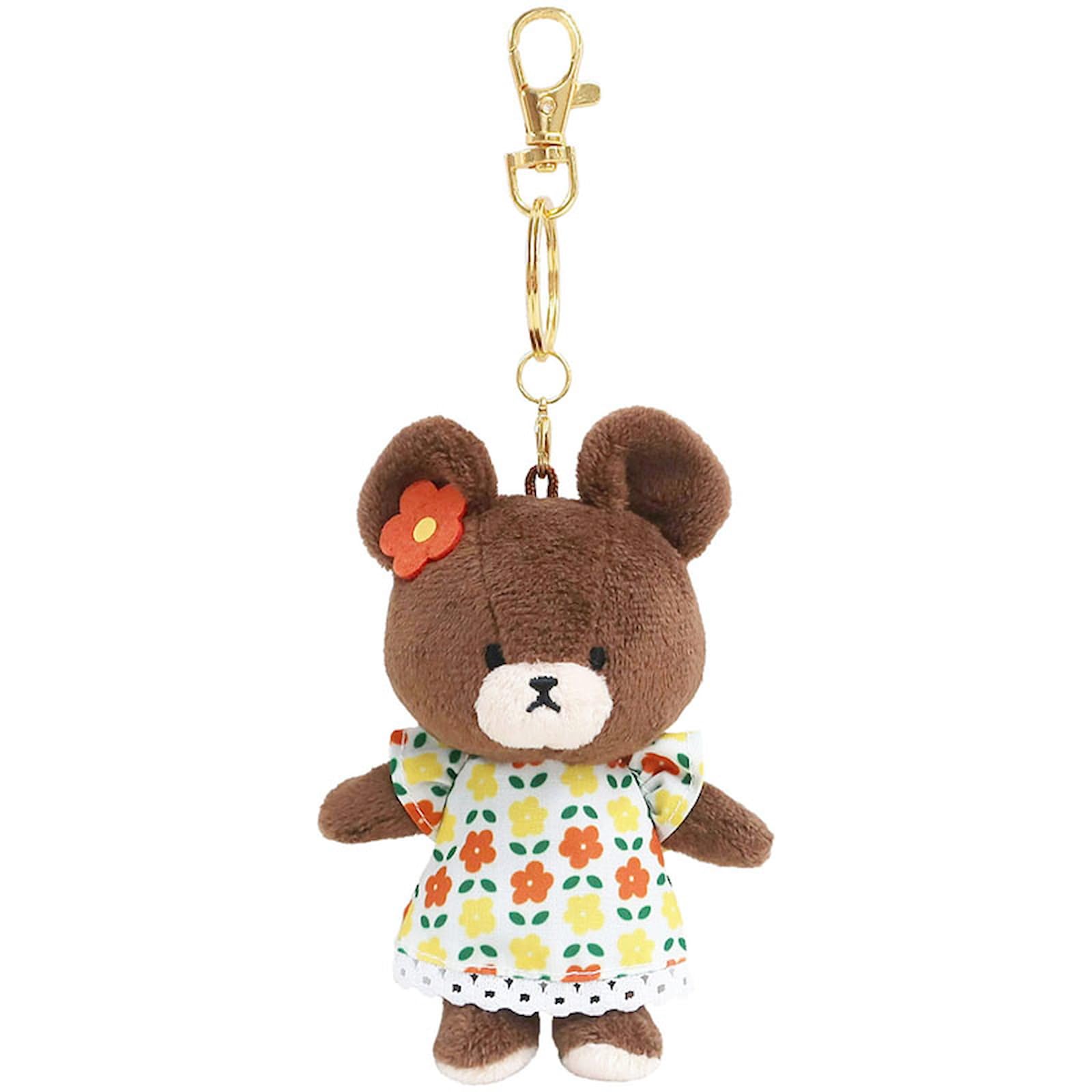 

Nakajima Corporation Школьный талисман-шарм H11 x Ш7 x Медведи 212955-25 D4.5см