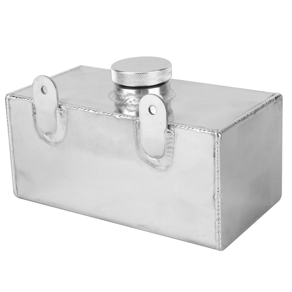 Aluminium Windscreen Washer Bottle Aluminium Windscreen Washer Bottle 2L Polished Intercooler Spray Tank Universal Car Parts