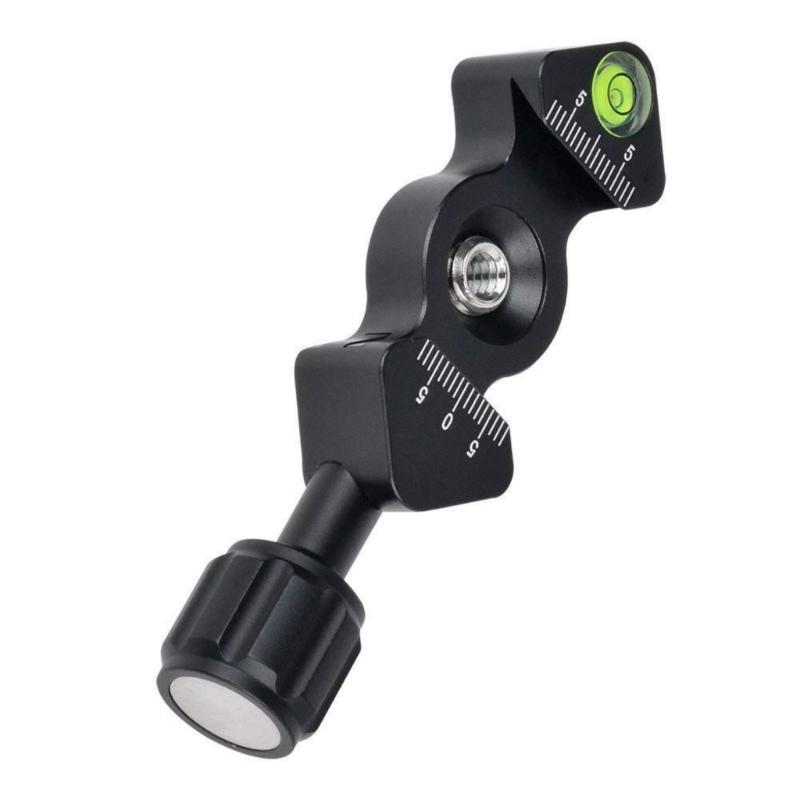 Lightweight Tripod Head for Cameras Quick Release Plate Base for Versatility Use Professional Tripod Accessories