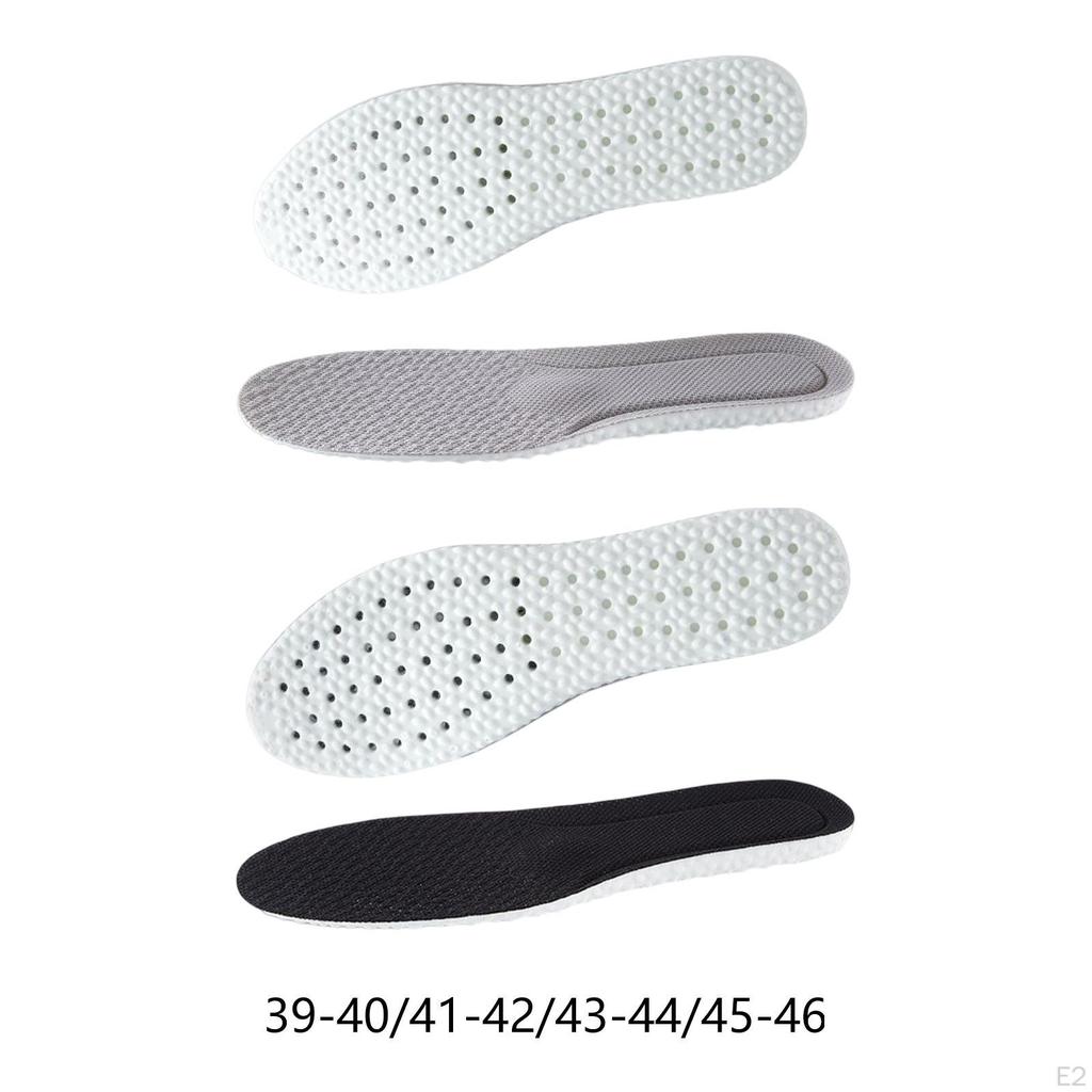 Inserts Foot Pad Shock Absorption Replacement for Running Training