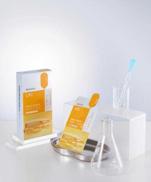 Mediheal The I.P.I Ampoule Mask EX. (Radiance & Brightening) 10 Sheets