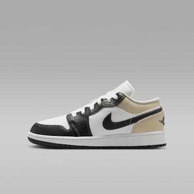 Air Jordan 1 Low GS Summit White Off Noir 36