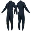 Mens 3mm Full Body Wetsuit Long Sleeve Thermal Dive Suit Surfing Snorkeling Swimming UV Protection