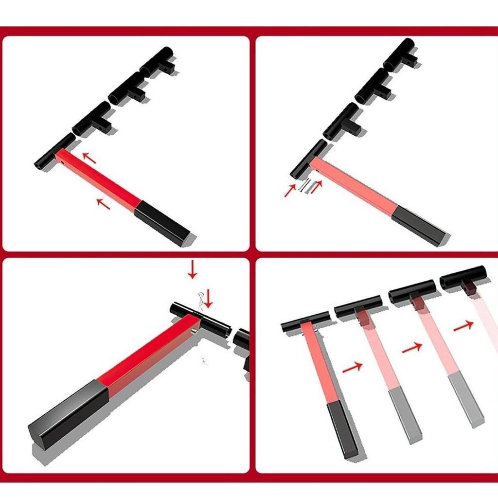 Hinge Gap Adjusting Wrench Kit High Strength Rustproof Door Hinge Adjustment Tool Professional 14 To 25mm for Home Decoration