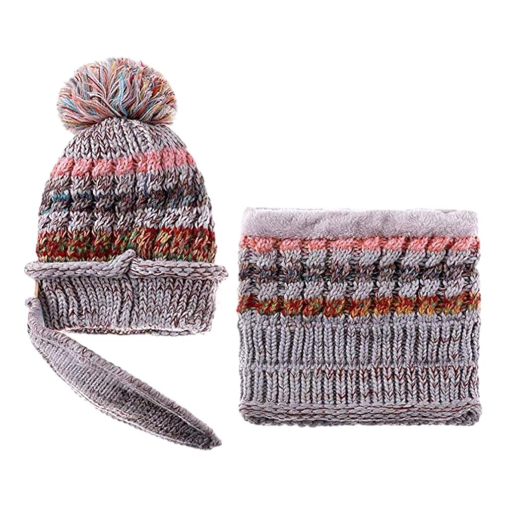 

Chic Winter Accessory Beanie Hat Scarf With Face Mask Offers Warmth And Comfortable Ear Coverage Outdoor Activities Ear Windproof Cap Scarf