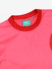 BBC EARTH Lightweight Woven Earth Sweatshirt_Red