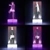 Lumină de noapte LED pentru concertul de revenire al turneului mondial BTS cu telecomandă pentru decorarea camerei și cadou de colecție
