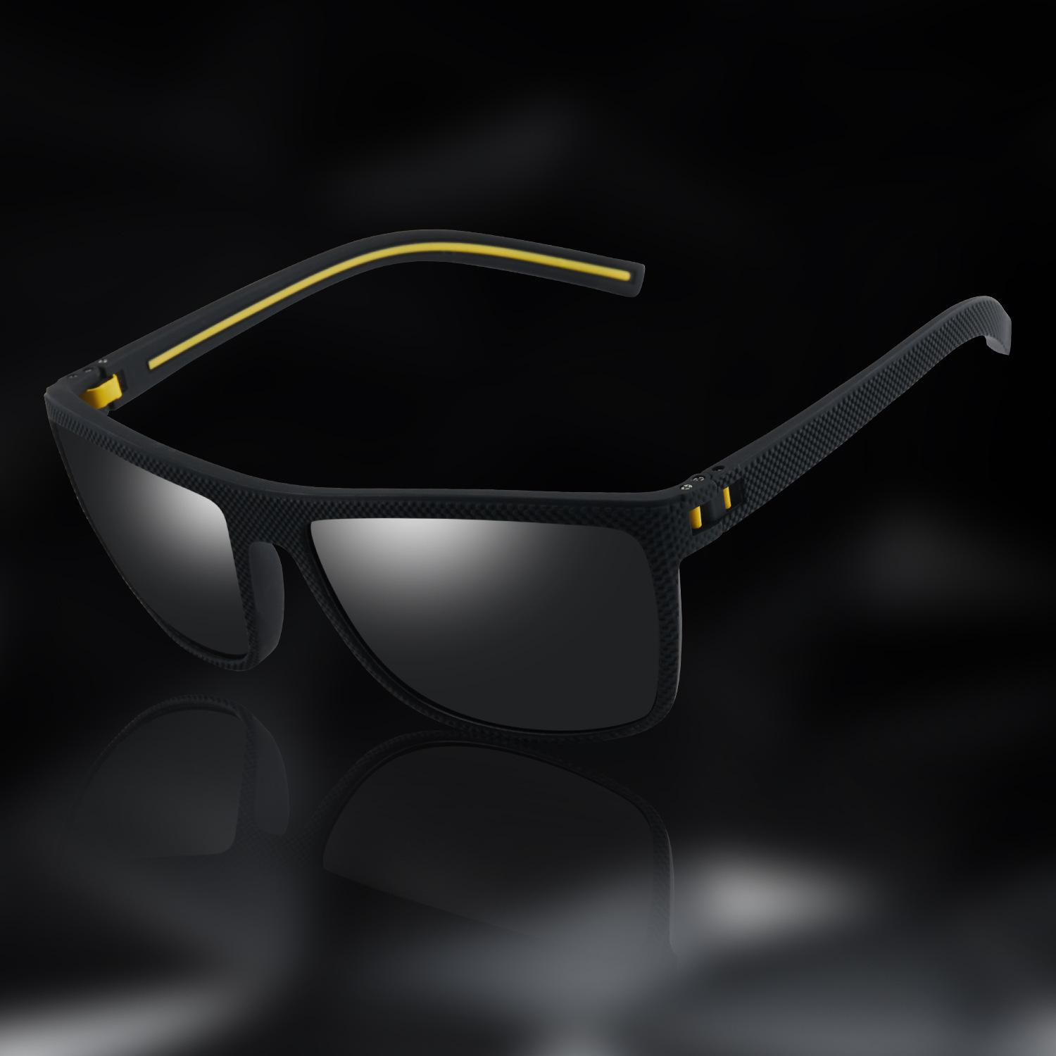 

Мужские спортивные поляризованные солнцезащитные очки для велоспорта, рыбалки, вождения, солнцезащитные очки 78030