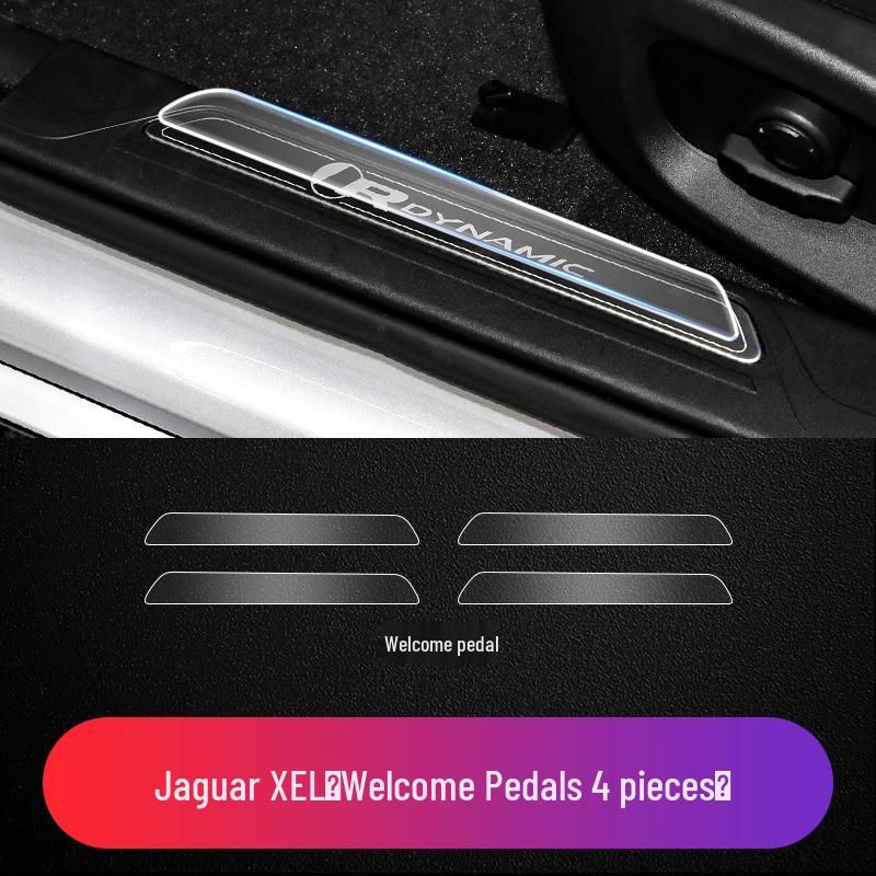 

Jaguar XEL, XFL, F-PACE, I-PACE Sill Protector TPU Film See description