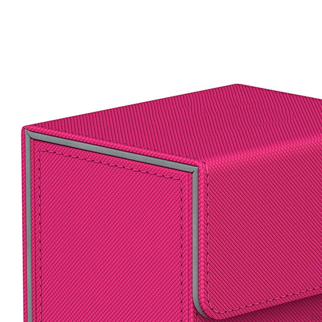 Card Deck Box PU Leather Organizer Protector Holder