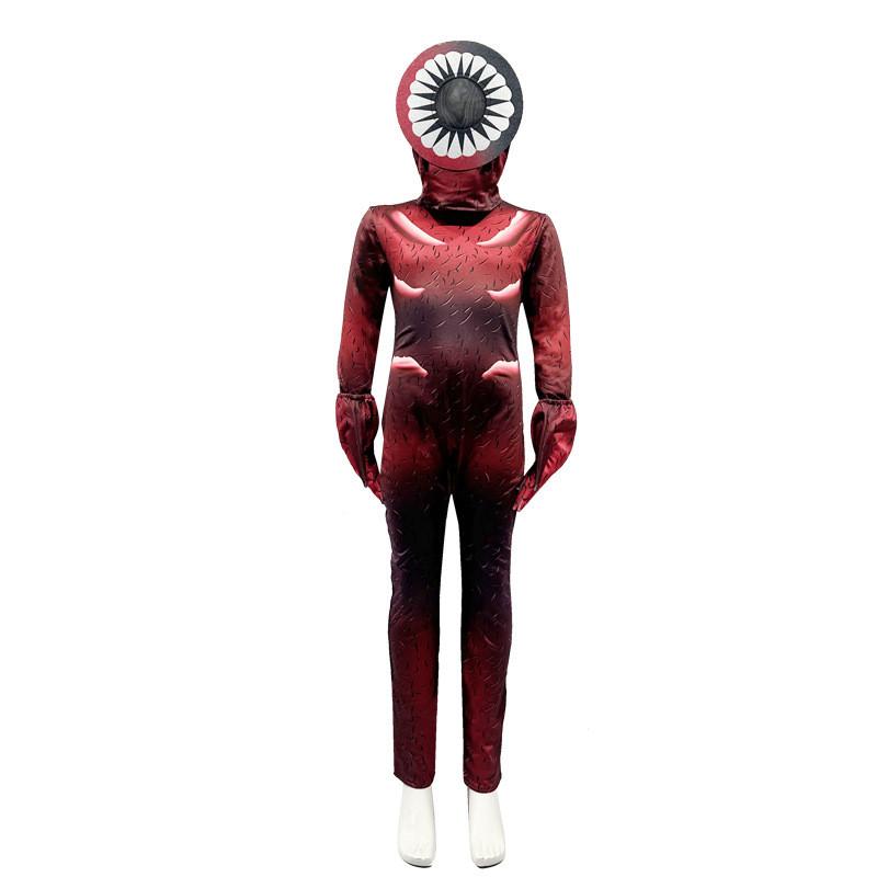 Roblox Doors Seek And Figure Cosplay Suit With Oneeyed Or Big Mouth Design For Teens And Children