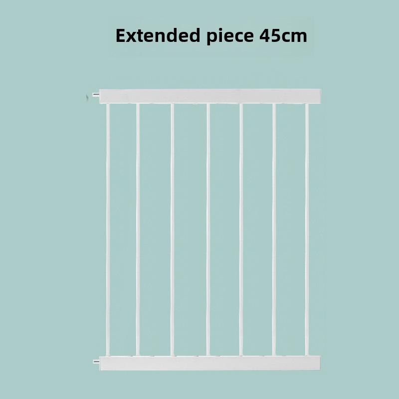 Children's Safety Gate & Pet Guardrail - Soft, Anti-Collision Design